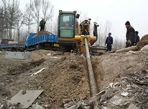 保定定州非开挖管道施工