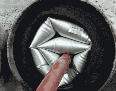 保定定州管道气囊封堵