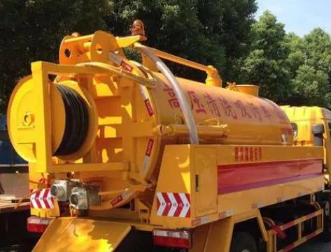 保定定州高压清洗管道和清理隔油池的标准