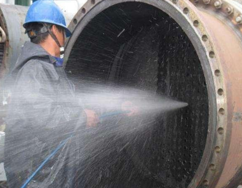 保定定州高压清洗车高压泵水压很低的原因